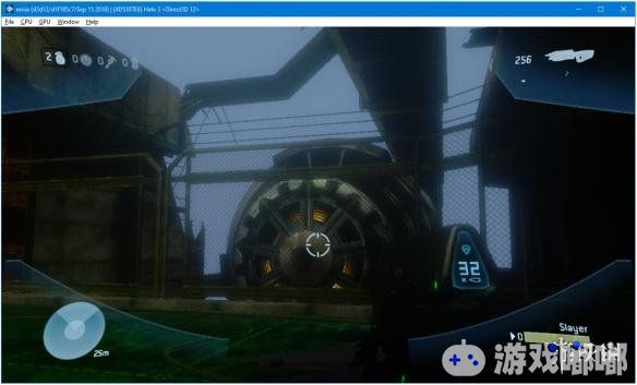Xbox 360模拟器“Xenia”最近加入了对DirectX 12的支持，模拟器的开发小组放出了首批最新版模拟器的《光环3(Halo 3)》游戏截图，一起来看看吧！