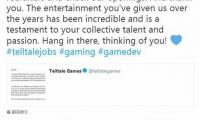 今天早上，《行尸走肉》开发商Telltale Games宣布工作室正式关闭，不少游戏大厂商纷纷趁机招人，一起来了解一下吧！