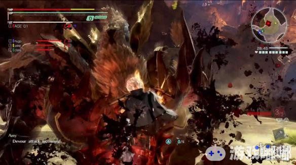 万代南梦宫旗下共斗游戏《噬神者3（God Eater 3）》在TGS上提供了实机试玩，在此为大家带来演示视频。