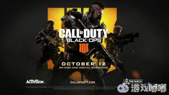 《使命召唤15：黑色行动4(Call of Duty: Black Ops 4)》将于10月12日发售，不过就在昨天，官方公布了游戏的发售预告片，这多少让人感觉有点奇怪，但无论如何，还是让我们一起来看看吧！