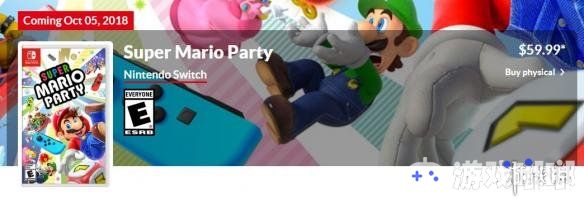 《超级马里奥聚会（Super Mario Party ）》将于10月5日正式发售，然而近日却有人在eBay上花了约48737元排拍了一套偷跑版，真是有钱任性！