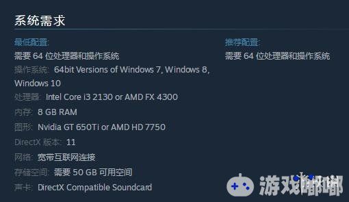 昨晚在《尘埃拉力赛2.0（DiRT Rally 2.0）》正式公布后不久，游戏也上架了Steam平台，开启了预售，相关页面显示游戏也将支持中文和中文语音。