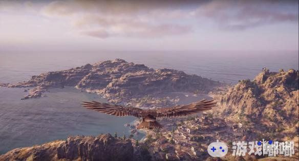 最近，IGN展示了一段《刺客信条：奥德赛（Assassins Creed: Odyssey）》视频，以雄鹰的视角飞越了整个游戏地图，带大家欣赏美景如画的古希腊！