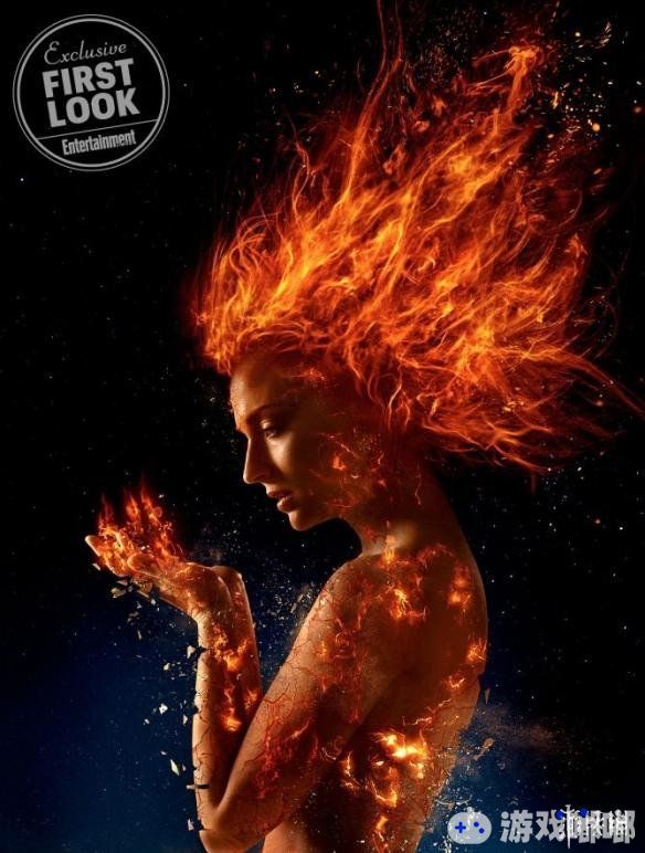 《X战警：黑凤凰》将于2019年上映，日前琴·葛雷的扮演者苏菲·特纳通过Instagram发布了一张《X战警：黑凤凰》动态海报，一起来看一下。