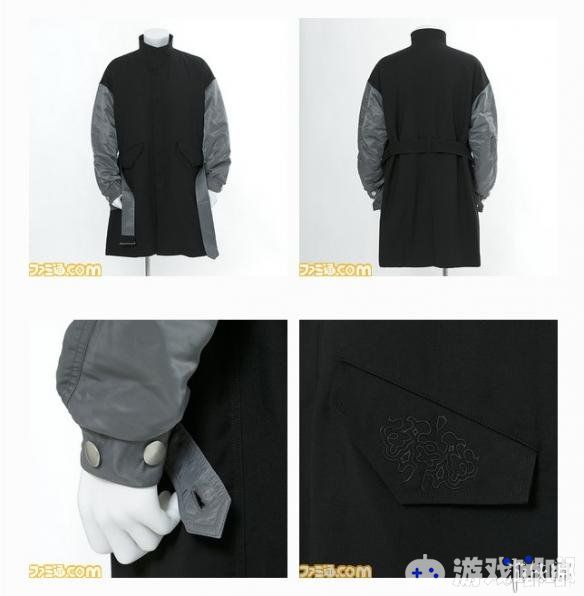 时尚品牌SuperGroupies联手《尼尔：机械纪元（NieR: Automata）》推出了一系列周边服饰，包括外套、腕表和钱包等，一起来看一下。
