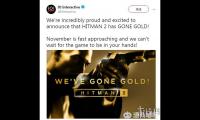 开发商Io Interactive今日在官方推特上宣布《杀手2》已经制作完成并进厂压盘。