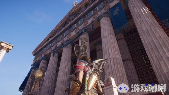 《刺客信条：奥德赛（Assassins Creed: Odyssey）》把游戏的主要场景设定在了古希腊，今天IGN给我们带来了一个游戏内还原的古希腊场景和它今天现实风貌的对比视频，一起来看一下。