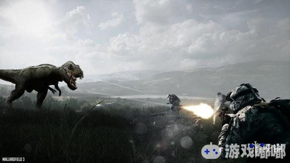 《战地5（Battlefield V）》会加入恐龙元素吗？对这个从《战地3》开始流行的“梗”，近日游戏开发者也是“露出了一个神秘的微笑”。
