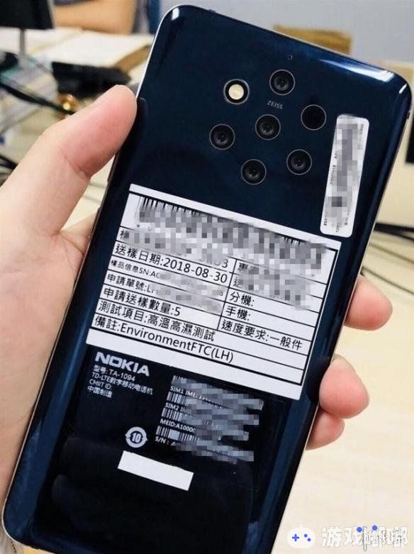 近期有消息称，HMD将发布一款五摄像头旗舰手机，现在，一款型号为TA-1131的手机已经现身工信部网站，参数也已经公布，只是还没有放出证件照。