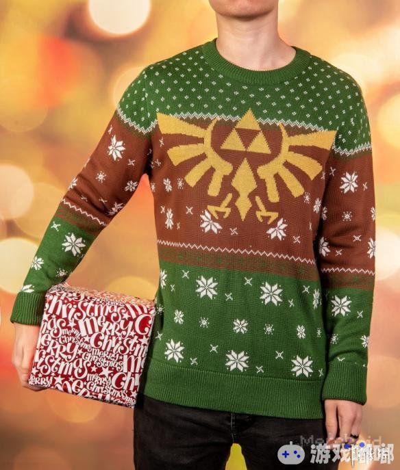 日前，Merchoid推出了任天堂官方授权的《精灵宝可梦》和《塞尔达传说》系列主题圣诞毛衣，每件售价412元，感兴趣的可以看看。