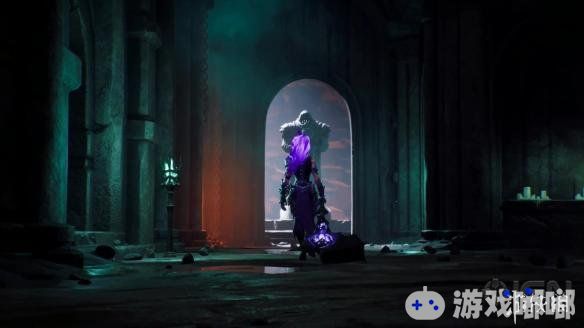 近日，外媒公布了一段《暗黑血统3（Darksiders III）》的全新宣传预告，展示了紫发怒神的战斗画面，一起来先睹为快吧！