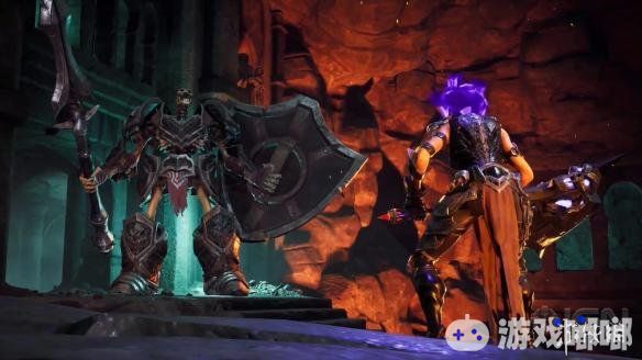 近日，外媒公布了一段《暗黑血统3（Darksiders III）》的全新宣传预告，展示了紫发怒神的战斗画面，一起来先睹为快吧！