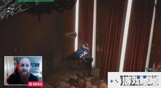 《鬼泣5（Devil May Cry V）》尼禄连击演示视频公布，机械臂Gerbera能够释放出一种可以弹射的光线，在狭小的封闭空间战斗中效果极佳。