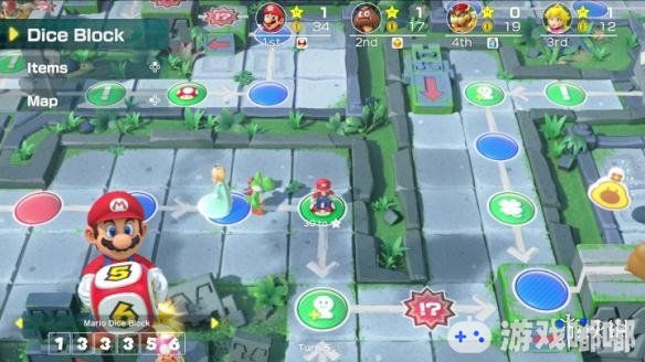 《超级马里奥聚会（Super Mario Party ）》将于明天正式发售，今天IGN为本作打出了7.3分的评价，表示游戏很有趣，是两代主机上的《马里奥派对》系列游戏中最棒的一款！