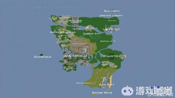 MOD制作者“dkluin”近日放出了《侠盗猎车手：圣安地列斯(Grand Theft Auto San Andreas)》的“《GTA：地下》MOD”的最新版本，这个MOD融合了诸多经典游戏中的3D地图，一起来看看吧！