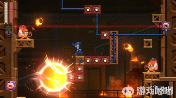 洛克人11全流程通关视频攻略 Mega Man 11玩法详解