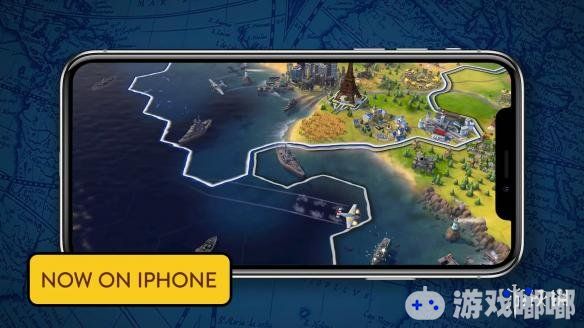 《文明6(Sid Meier’s Civilization VI)》手游版现已登陆iPhone平台！游戏售价24美元（人民币164元），前60个回合可以免费体验，官方公布了一段预告片，一起来看看吧！