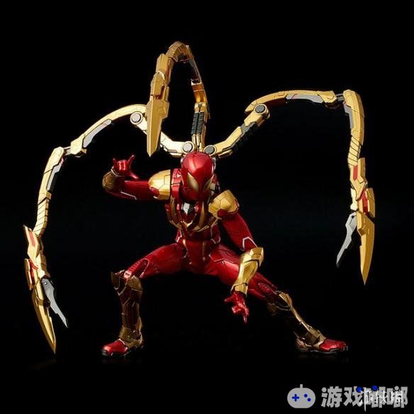 近日，日本知名模型玩具公司“千值练”推出了1/6钢铁蜘蛛侠模型，售价约合人民币2088元，感兴趣的小伙伴一起来了解一下吧！