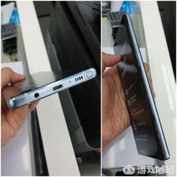 近日，微博数码博主分享了一组三星Galaxy Note 9银色的真机上手谍照，“高端银”和Galaxy S8的北极银相当像，一起来看看吧！