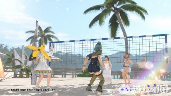 《死或生：沙滩排球 女神假期（DEAD OR ALIVE Xtreme Venus Vacation）》联动韩国热门扭蛋游戏《天命之子》，新加入的角色“菲欧娜”。