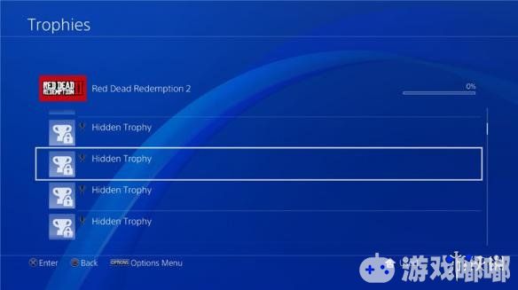 玩家期待的《荒野大镖客2（Red Dead Redemption 2）》将于10月26日发售，日前一位PSN Profiles论坛用户曝光了游戏完整的奖杯成就列表，一起来看一下。