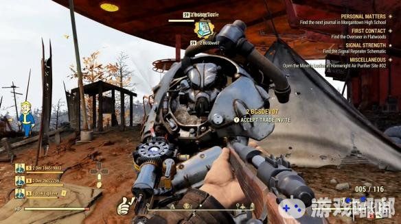 《辐射76（Fallout 76）》五十分钟超长实机演示公布，游戏将于今年11月14日发售，登陆PC/XboxOne/PS4平台，敬请期待。