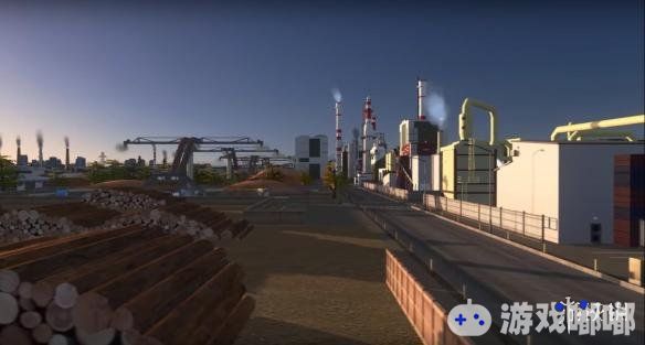 最近，《城市：天际线（Cities: Skylines）》的最后一个扩展包——工业DLC被公布了，它将在10月23日上线，并会允许玩家更好地打造和管理自己的工业生产链！