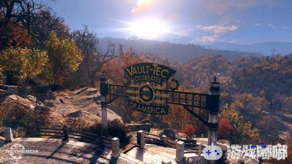 《辐射76（Fallout 76）》游戏的故事正是发生在西弗吉尼亚州，目前B社和西弗吉尼亚州旅游局合作，展开相关的旅游宣传工作。