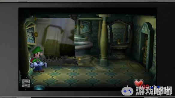 路易重回鬼屋探险！3DS《路易鬼屋（Luigis Mansion）》重制版将于11月8日正式发售，官方公开了本作官方网站和宣传片。让我们一起来看看吧！