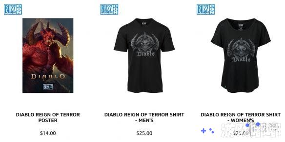 暴雪商城推出了一款名为“暗黑破坏神 恐怖统治（Diablo Reign of Terror）”的周边T恤，有人推测这就是《暗黑破坏神4》。而下个月的暴雪嘉年华上，暴雪将公布相关游戏作品！