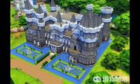 《模拟人生 中文版》模拟人生4(The SIMs 4)建造城堡风格房子图文教程_房子 模拟人生4 城堡