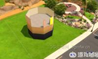 《模拟人生单机》模拟人生4(The SIMs 4)奇怪的平面屋顶图文教程_模拟人生4 平面屋顶