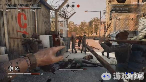 《超杀：行尸走肉（Overkill’s The Walking Dead）》B测演示片段公布，展示了防御僵尸入侵的游戏玩法，一起来先睹为快吧！