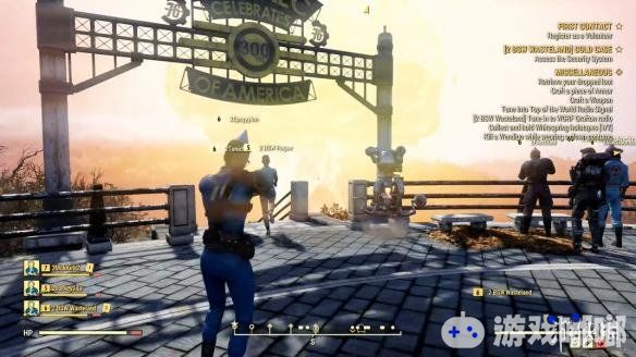 近日，Digital Foundry用Xbox One X玩《辐射76（Fallout 76）》，然而却发现画面还不如《辐射4》，一起来了解一下吧！