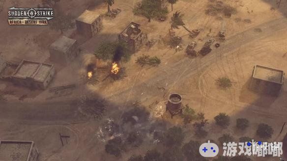 《突袭4》新章节“非洲-沙漠战”（Africa – Desert War）已上线PC和Xbox One平台。