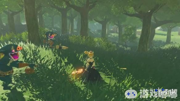 最近大神玩家制作了《塞尔达传说：荒野之息（The Legend of Zelda: Breath of the Wild）》库巴姬MOD并放出了演示视频，林克化身为性感的库巴姬，福利满满！让我们一起来看看吧！