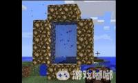 《我的世界国服》我的世界天堂之门怎么放水？Minecraft天堂之门怎么放水？_我的世界 我的世界天堂之门 我的世界放水