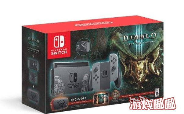 《暗黑3》主题Switch发售日期公布 11月2日售价2490元