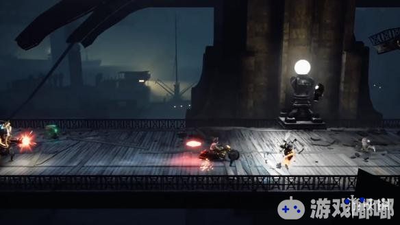 将特技摩托驾驶与动作过关相结合的新感觉动作游戏《Steel Rats》将于11月29日正式发售。近日官方公开了该作的试玩短片，让我们一起去看看吧！