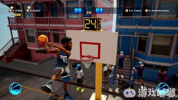 由2K发行的Q版俯视角街头篮球新作《NBA 2K游乐场2（NBA Playgrounds 2）》今日正式上市，我们也为大家带来了游戏的Steam正版分流下载，已经购买正版游戏的玩家快来提前下载吧！