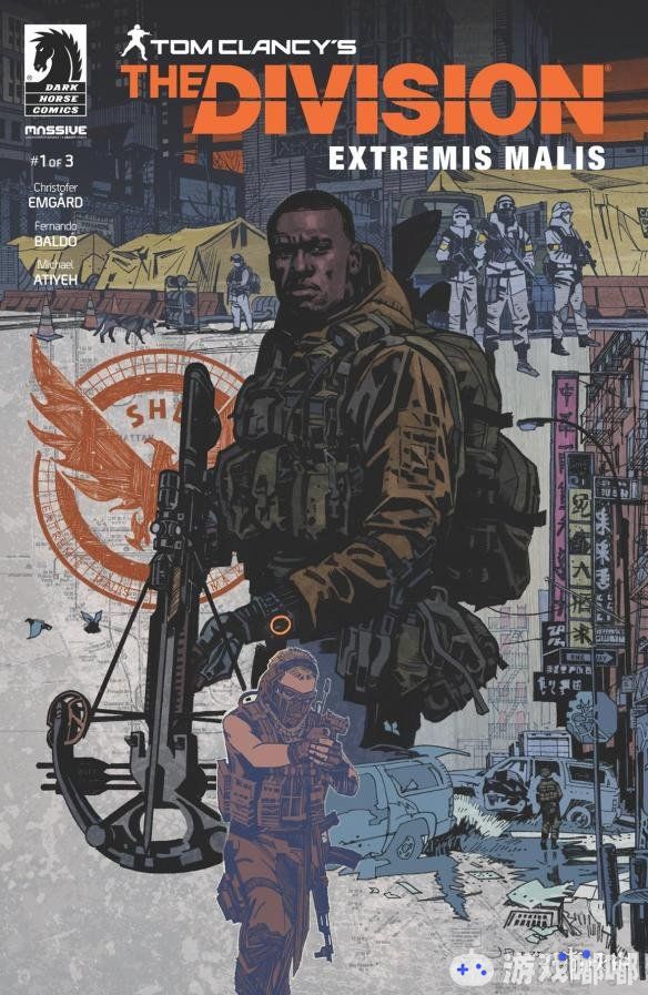 著名的黑马漫画公司将联合育碧推出《全境封锁2（Tom Clancys The Division 2）》的官方漫画《全境封锁：马里斯绝境》，这部漫画将先于游戏在明年的1月发售第一部。