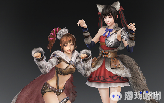 《无双大蛇3（Musou Orochi 3）》第四弹DLC新鲜出炉！大乔和女忍特殊服装化身性感可爱“小狐狸”，你心动了吗？让我们一起来看看吧！