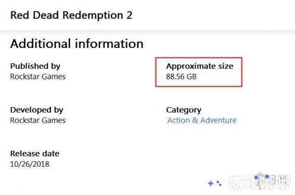 《荒野大镖客2（Red Dead Redemption 2）》的容量究竟有多大？最新消息称其PS4版实际占用空间是89G，105G是包含了预留空间的。而日本实体版封面显示，游戏将包含两张蓝光盘。