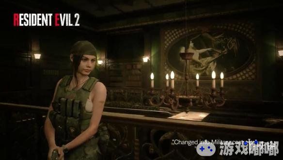 最近，卡普空公布了一段简短的视频，展现了《生化危机2：重制版（Resident Evil 2 Remake）》豪华版/收藏版中包含的克莱尔绿军装！
