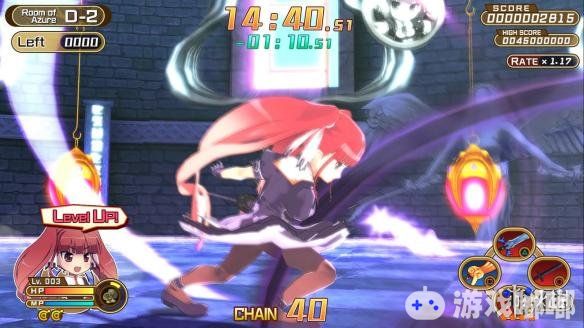 以战斗力超高的萝莉为主角的动作游戏《黑色规则:西格玛（Croixleur Sigma）》11月1日将登陆Switch平台，一起来看看吧。