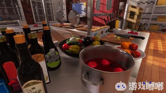 模拟类游戏《料理模拟器（Cooking Simulator）》将于今年12月7日正式在STEAM平台发售，一起来看看实机演示吧。