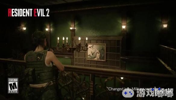 最近，卡普空公布了一段简短的视频，展现了《生化危机2：重制版（Resident Evil 2 Remake）》豪华版/收藏版中包含的克莱尔绿军装！