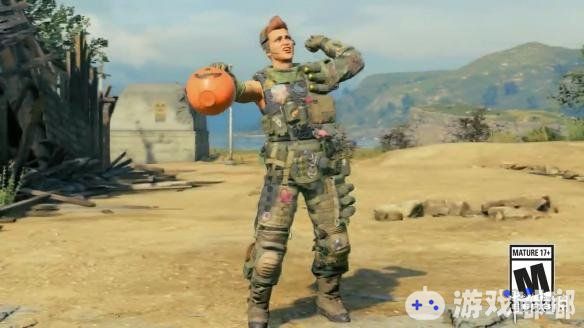 《使命召唤15：黑色行动4（Call of Duty: Black Ops 4）》发布万圣节活动短视频，各种新动作相当有趣。