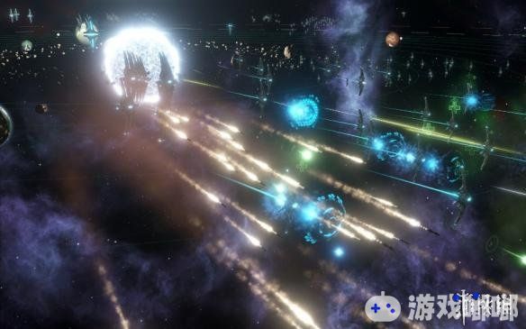PC太空策略游戏《群星（Stellaris）》近日发表新的大型DLC“MegaCorp”，内容以银河的经济为焦点，玩家可以成为强大的企业帝国的CEO，其影响力可以逐渐扩大。一起来看看吧！