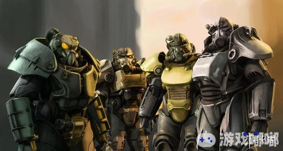 国外玩家打造《辐射76（Fallout 76）》PS4主题手柄。采用“动力装甲”风格的金属烤漆，质量堪称官方级。